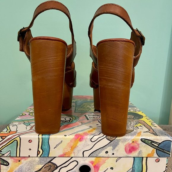 Jeffrey Campbell Auburn Platform Size 11 - Picture 3 of 12